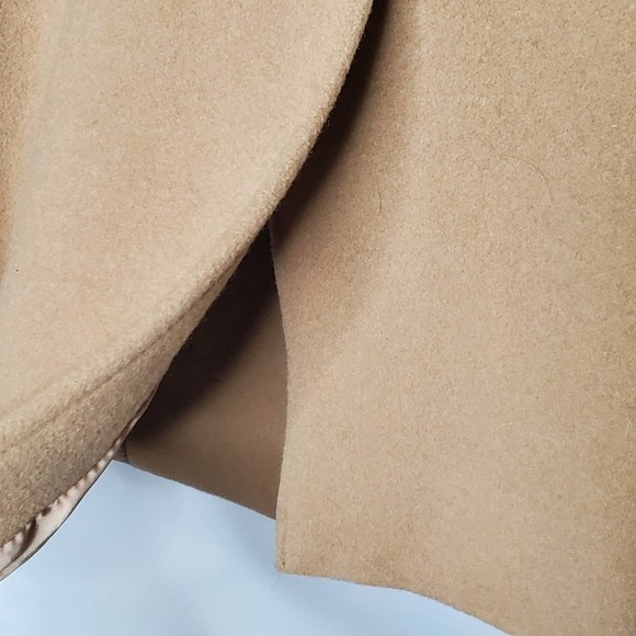 Vintage Anne Klein Single-Breasted Peacoat Size 14 - Picture 10 of 12